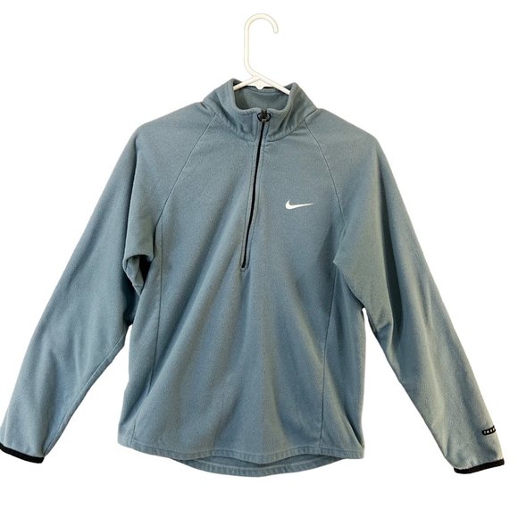 Nike Jackets & Blazers - EUC Women's Nike Thermafit Quarter Zip Pullover Fleece Size S